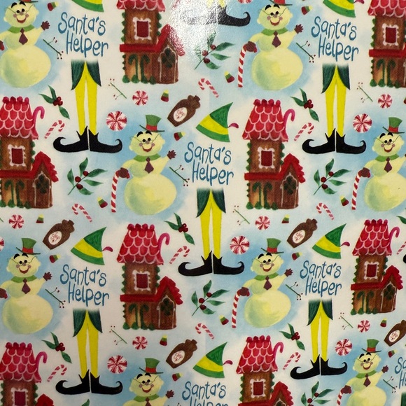 Buddy the Elf Christmas Blanket - Picture 2 of 3